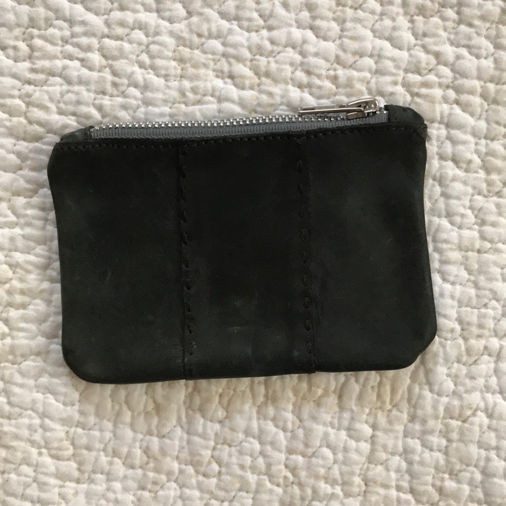 Raven + Lily Leather Wallet/Coin Purse